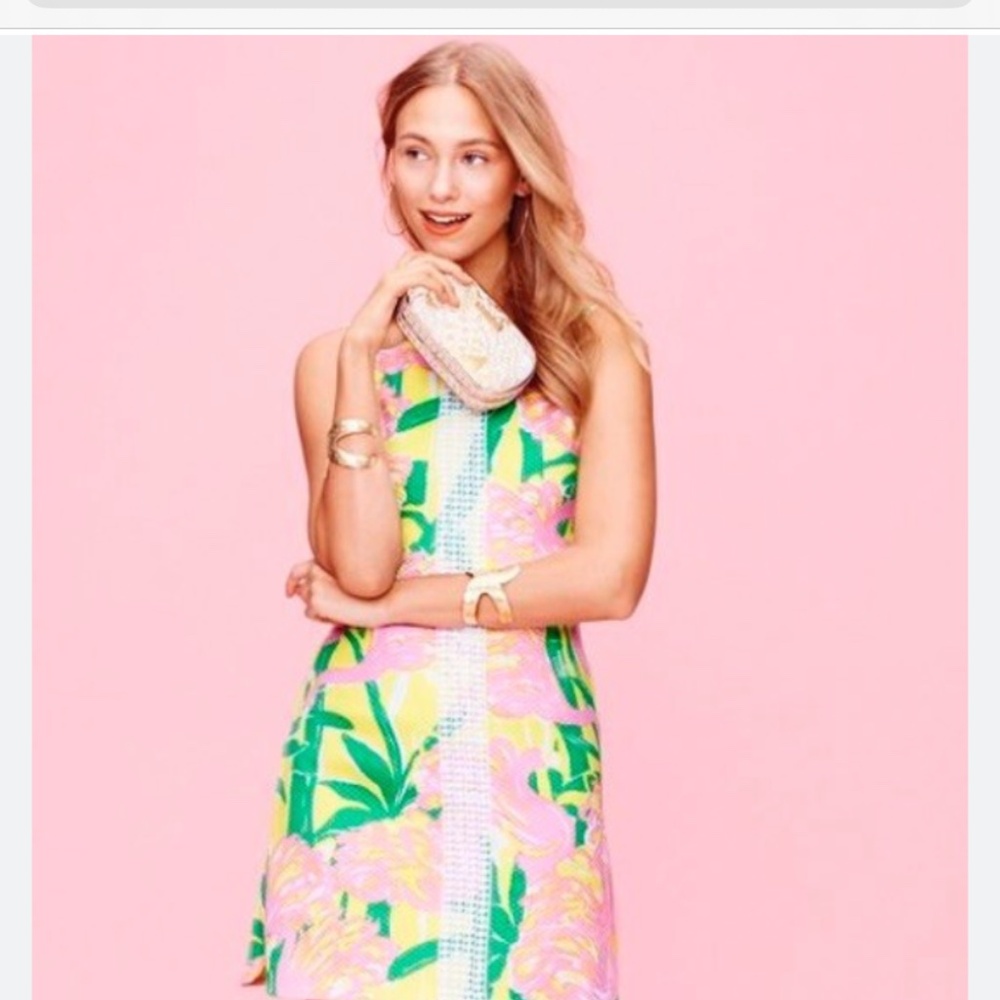 Lilly for Target fan dance shift dress, excellent condition